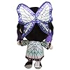 Bandai Demon Slayer Kimetsu no Yaiba Chibi Plush - Kocho Shinobu - Image 4
