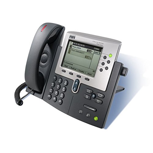 Cisco Systems CP-7960 Poste téléphonique IP avec écran et 6 lignes