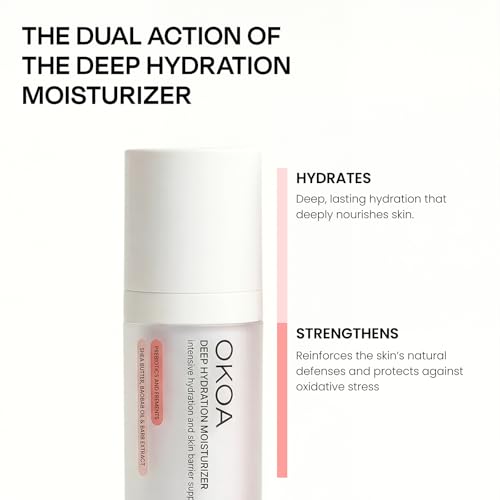 OKOA SKIN Deep Hydration Moisturizer – Anti-Aging Cream