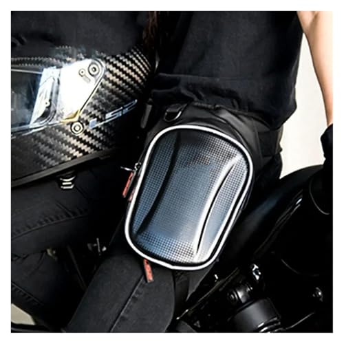 Bolsa muslo cadera impermeable para llevar todo en la moto 3