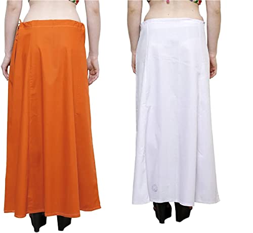 Image of Plus Size Cotton Petticoat for Women Combo (Size S to 6XL)