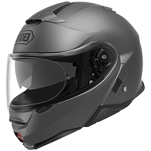 Shoei Neotec II Flip-Up Motorcycle Helmet Matte Deep Grey Medium (Additional Size and Colors)