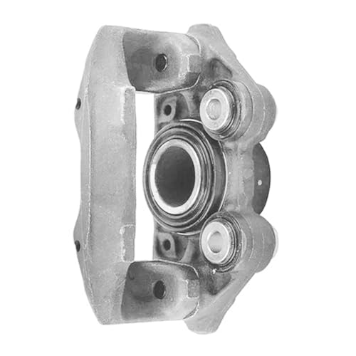 Image of Detroit Axle - 1.6L Front Left Brake Caliper for 1988 1989 1990 1991 1992 1993 Pontiac LeMans, Driver Side Disc Brake Caliper with Bracket Replacement