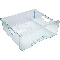 Cajones Congelador Liebherr LUTH Premium Profi Parts Cajón de congelación largo 412 x 153 x 360 mm compatible con Liebherr 9791296 para congelador