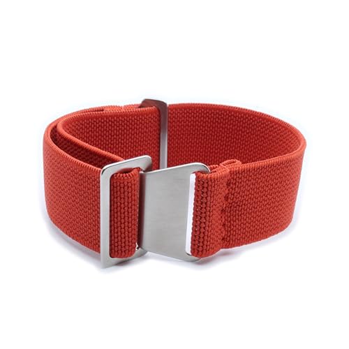 Image of WAMD Elastic Parachute Style Watch Straps /Bands - 20mm and 22mm Elastic Watch Straps - Multicolour Options