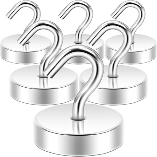 Neosmuk Magnetic Hook Silver 26# Large Opening