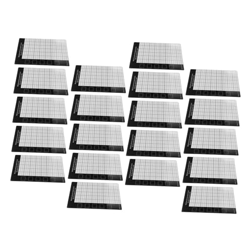 Tapis magnétique de rangement de vis Kisangel flexible et léger pour réparation de 20 pièces