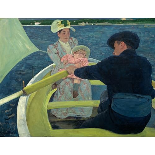 Impression giclée sur toile Cassatt 127x101 cm pour décoration grand format salon