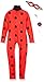 Produktbild Rubie's Ladybug für Kinder, mehrfarbig, Large, IT300034-L