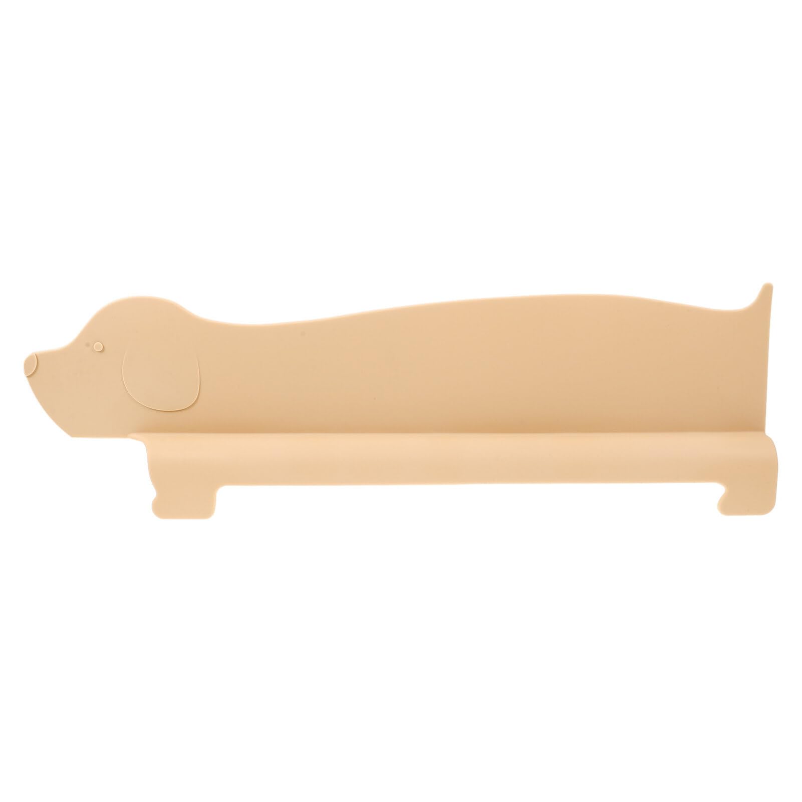 JECOMPRIS Silicone Sink Splash Guard Cute Dog Splatter Guard Detachable Sink Splash Protector Sink Splashing-proof Guard Baffle Board For Kitchen Bathroom Countertop