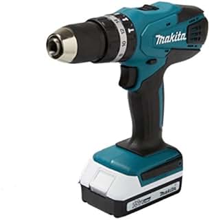 Cordless 18 V Combi Drill Set with Battery, Charger and Case
