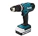 Price comparison product image Makita Cordless 18 V Combi Drill Set with Battery, Charger and Case