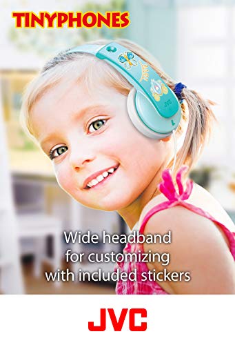 Jvc Hakd7Y Kid's Headphones (Yellow) #TOP4