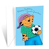 Prime Greetings Happy Birthday Greeting Card For Your Great-Grandson