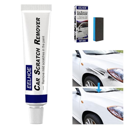 Reparador Arañazos Coche, shallyong Quita Arañazos Coche, Pulimento Coche Arañazos, Quita Rayones...