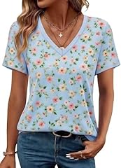 10 Boho Light Blue Flowers