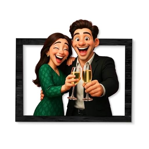 WE LOVE COLOUR REGALOS PERSONALIZADOS - Cuadro Personalizado con Foto en Metacrilato estilo ghibli (Disney, 13x21 cm, 6 Persona) | Ya disponible en tu tienda friki favorita! En mundofriki.es!