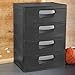 Sterilite 01743V01 4 Drawer Storage