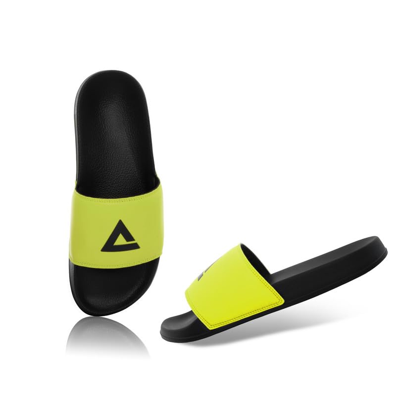 Image of ARVAN Mens Sliders | Lightweight, Anti-Slip & Cushioned Comfort Slides for Casual & Beach Use