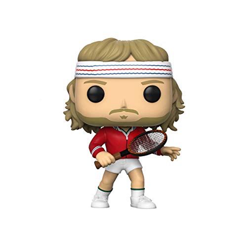 Funko Pop! Legends: Tennis Legends - Bjorn Borg, Multicolor, (Model: 47334)