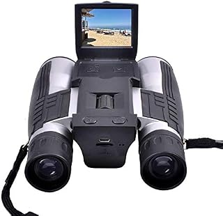 SPYCENT Binoculars with Video Recorder Digital Camera 2" LCD Display