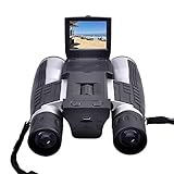Night Vision Upgraded Lens Version Binoculars with Video Recorder Digital Camera 2' LCD Display...
