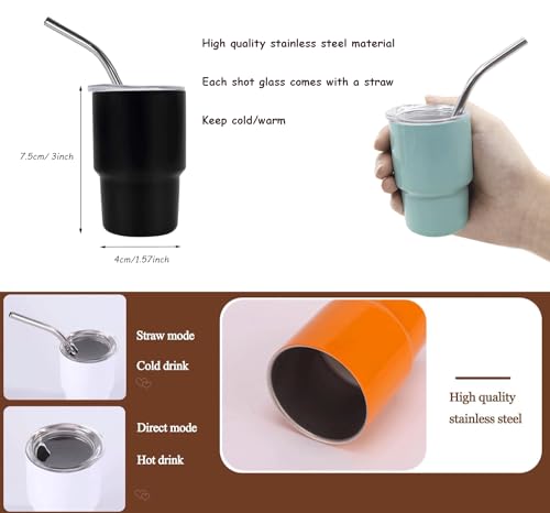 Consejos para Comprar Vasos de chupito del mes. 26 Imagen adicional