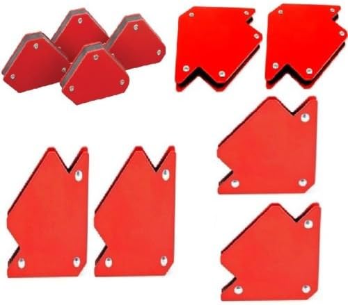 New MTN-G 10pc Welding Arrow Magnets Mini 3" 4" 5" Magnetic Holding Holder Arc MIG TIG