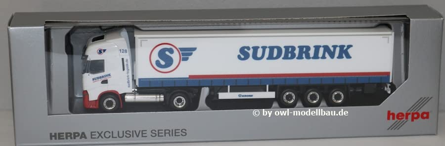 Modèle miniature S-Way LNG Herpa au cœur de vos décors de villes et d'autoroutes HO