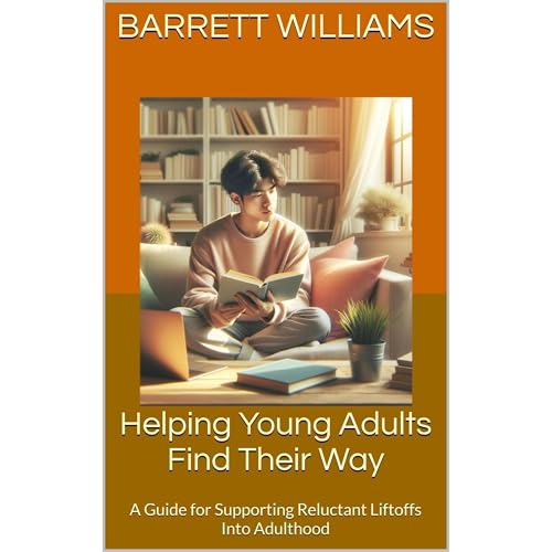 Helping Young Adults Find Their Way Audiolibro Por Barrett Williams arte de portada