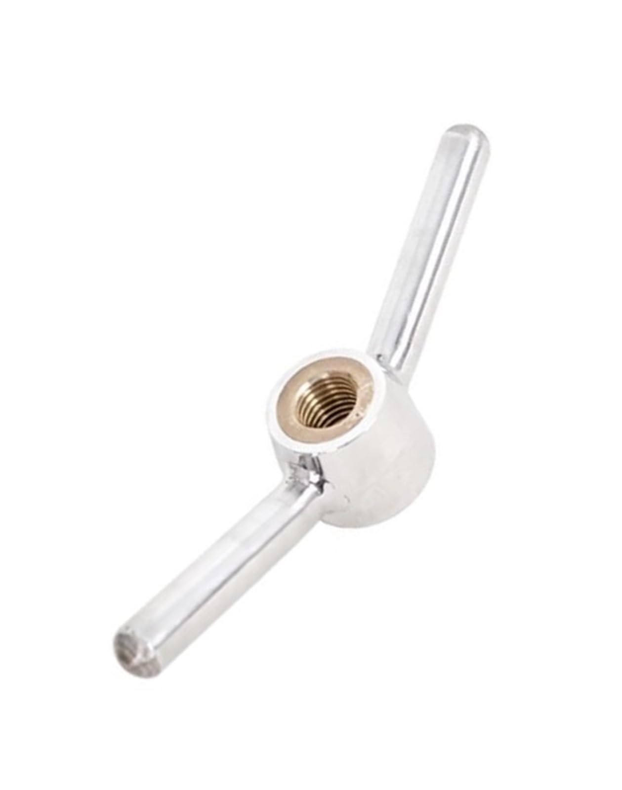 Tuercas de mariposa M16, tapa de mango de tornillo manual de acero inoxidable 304 for bloqueo de mariposa, tuerca de cobre, forma de cuerno de buey de oveja, 1 pieza for cobre