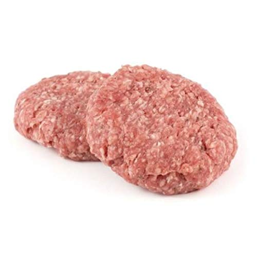 Evaxo Member's Mark 80/20 Lean Ground Beef Patties .B