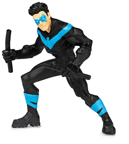 DC Comics Batman, 2-inch Scale 8-Pack of Collectible Mini Batman Action Figures (Amazon Exclusive), for Kids Aged 3 and up