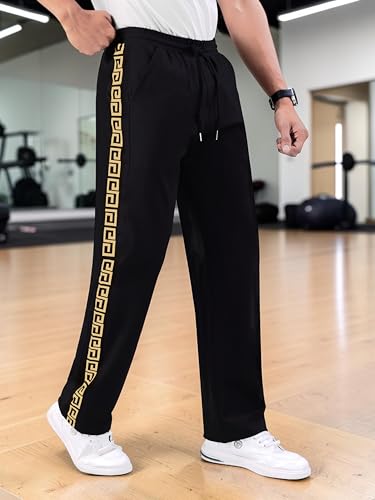 Image of RynoGear Relaxed Fit Stylish Track Pants for Man || Lower || Pants for Men