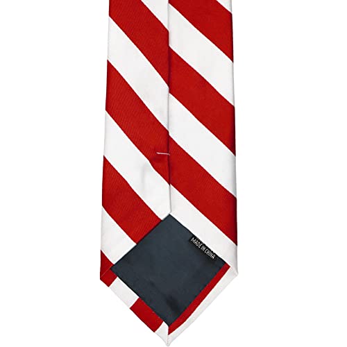 Image of tiemart Men's Striped Tie Standard Length