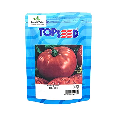 Sementes de Tomate Gaúcho Pcte C/ 50 Gramas