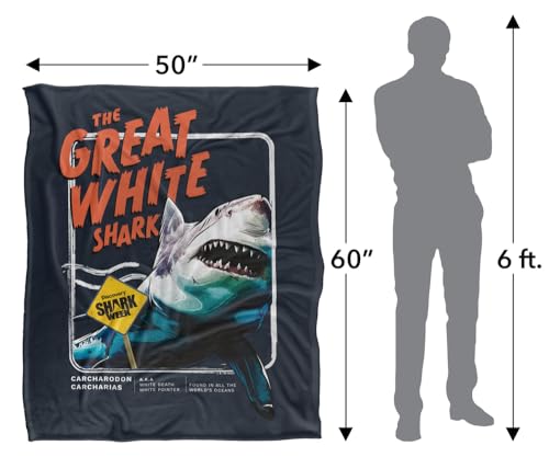 Shark Week couverture douce idée cadeau originale pour fan de requins