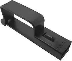 Trava para Portão Sem Cadeado Todas as Numerações Porta Garagem (Nº 5)