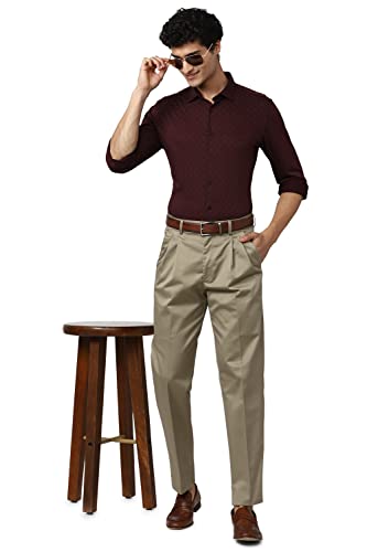 Image of Peter England Men's Formal Trouser