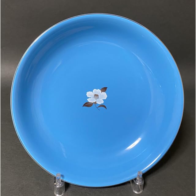 Amazon | たち吉 橘吉 カレー皿 パスタ皿 深皿 21㎝ 花もよう | ノー