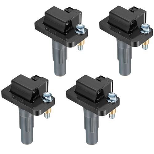 Image of 4-Pack UF665 Ignition Coils Compatible with Subaru WRX STI 13-20, WRX 12-14, Impreza 11-14, Forester 11-13, Legacy 10-12, 2.5L H4 - Replaces for 22433AA600, 22433AA601, 22433AA611