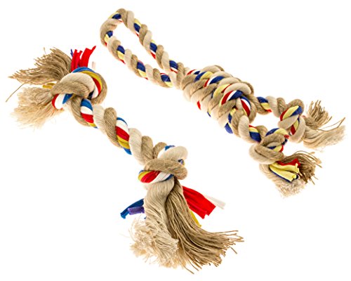 Toys For Dogs Puppies Aggressive Chewers Rope Large Medium Dog Tough Interactive Tug Big Petsmart