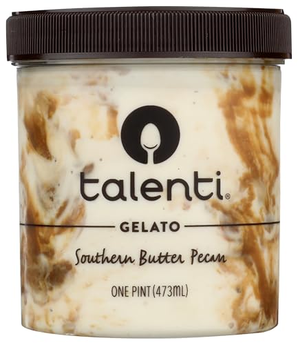 Talenti Ice Cream, Southern Butter Pecan, 16 oz (Frozen)