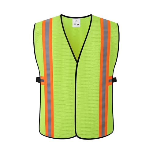 Image of Safety Vest for Men Women Reflective Construction Vest