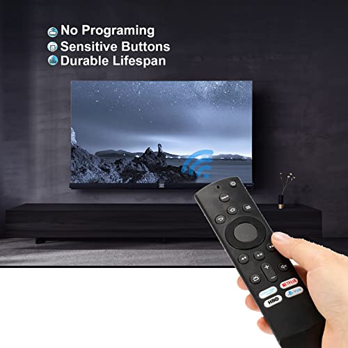 Universal Replacement Remote Control For All Toshiba Fire Tv And Insignia Fire Tv/Smart Tv Edition #TOP6