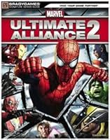 MARVEL ULTIMATE ALLIANCE II SIG SERIES B002MFTP5W Book Cover