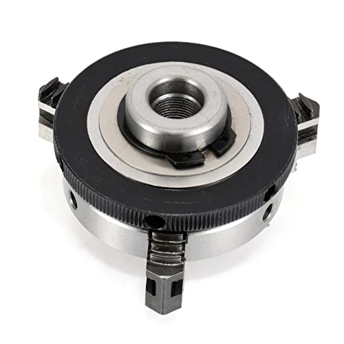 Mandrin de tour M14 en métal robuste 63 mm pour usinage précis