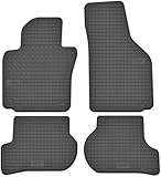 Borde protector: el borde de la alfombrilla de goma y su estructura especial protege el interior del coche de la suciedad, mantiene el agua y el barro en los canales.