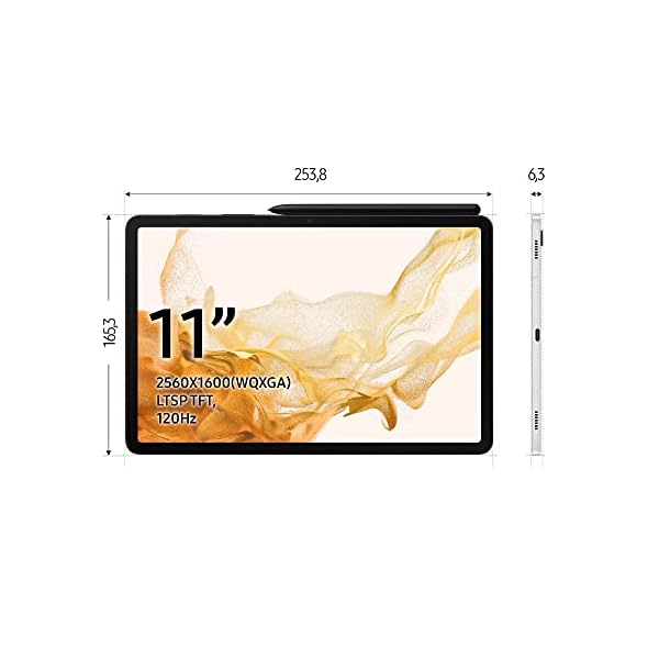 Samsung Galaxy Tab S8 – Bild 4