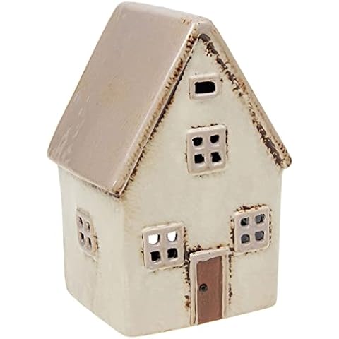 Village Pottery Cream Tealight Holder Cover